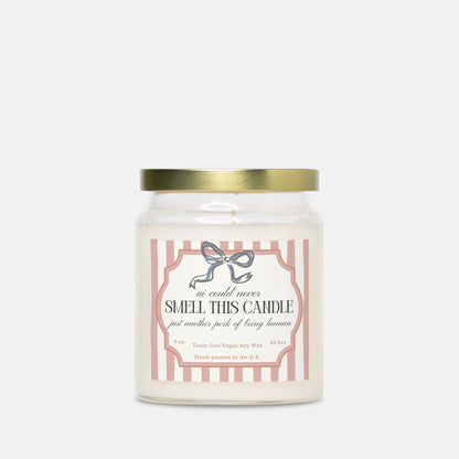 "AI Could Never" Candle Apothecary Jar 9oz